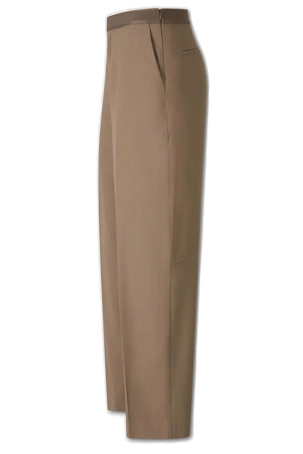 Alexander Wang Pleated Wide-Leg Pants