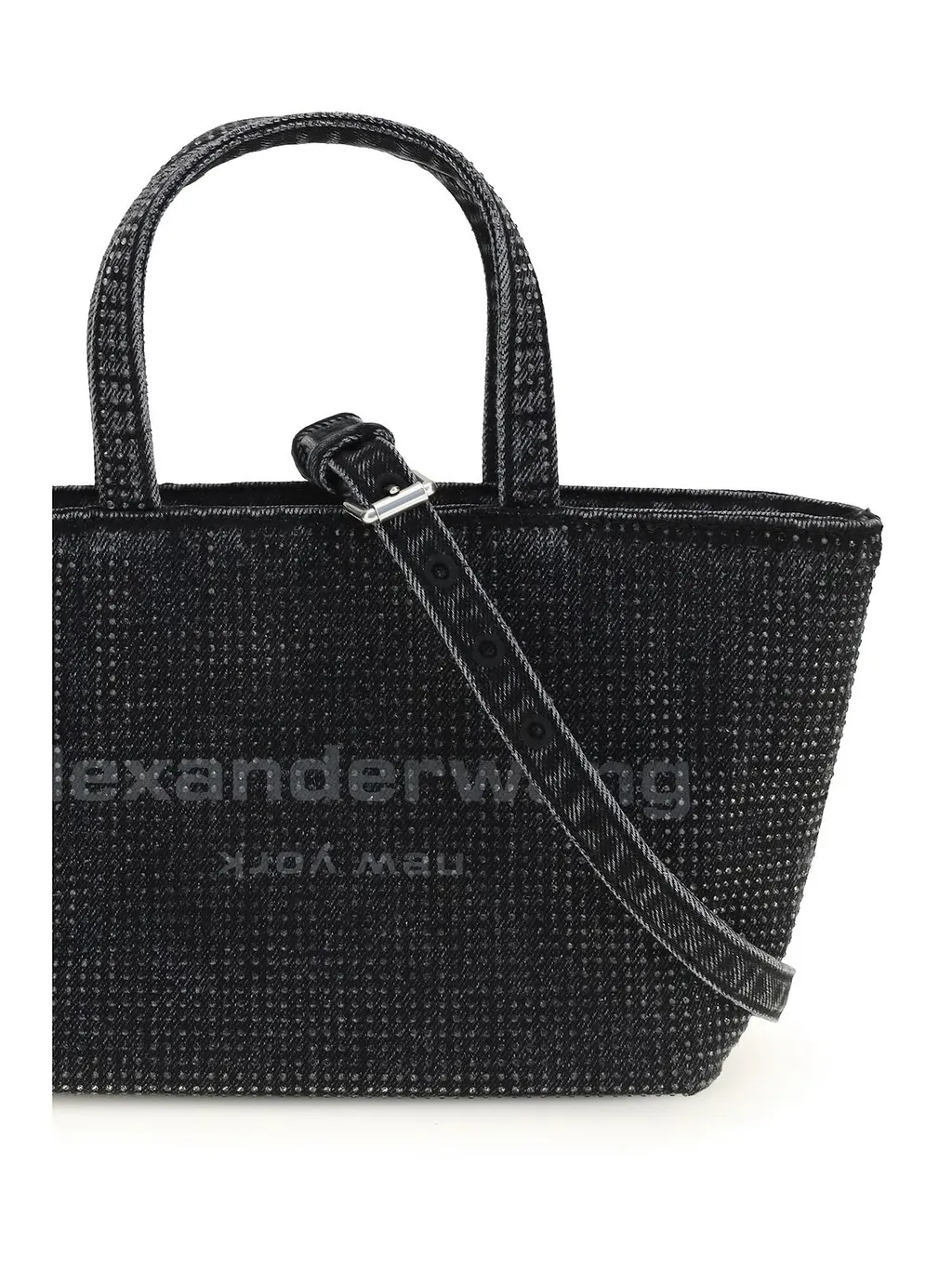 Alexander Wang Punch Crystal Small Tote Bag