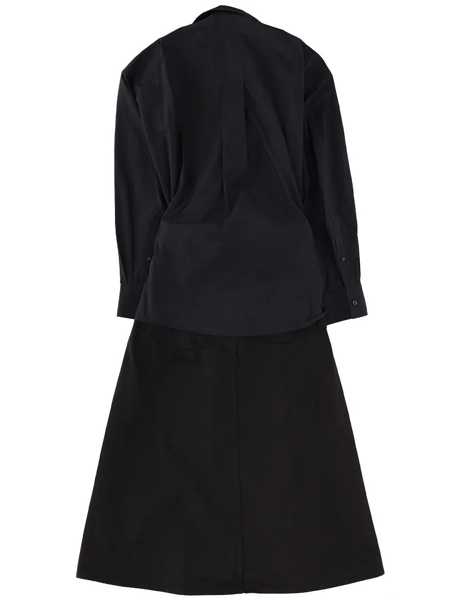 Alexander Wang Pre-Styled Wrapped Mini Dress