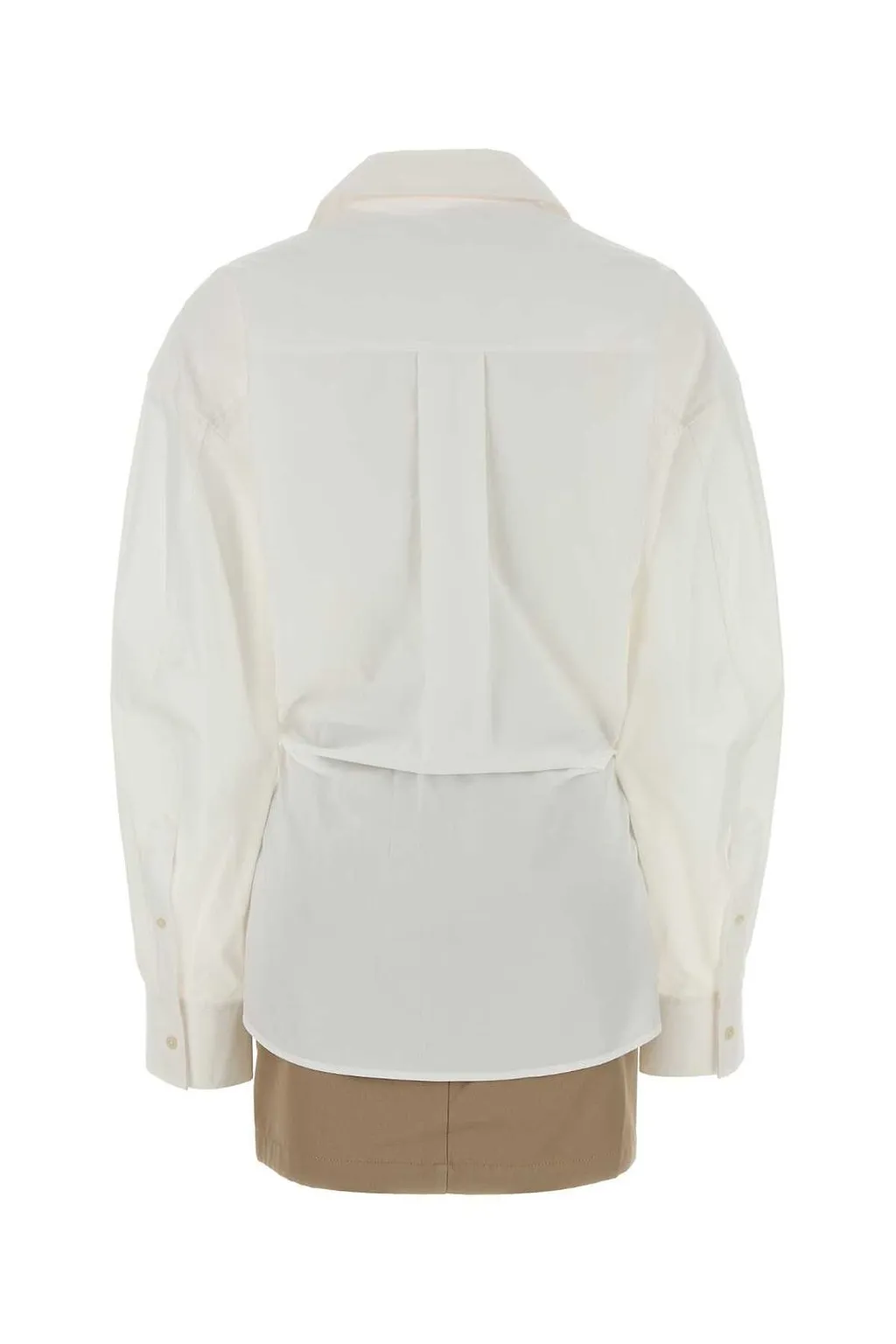 Alexander Wang Pre Styled Wrap Dress