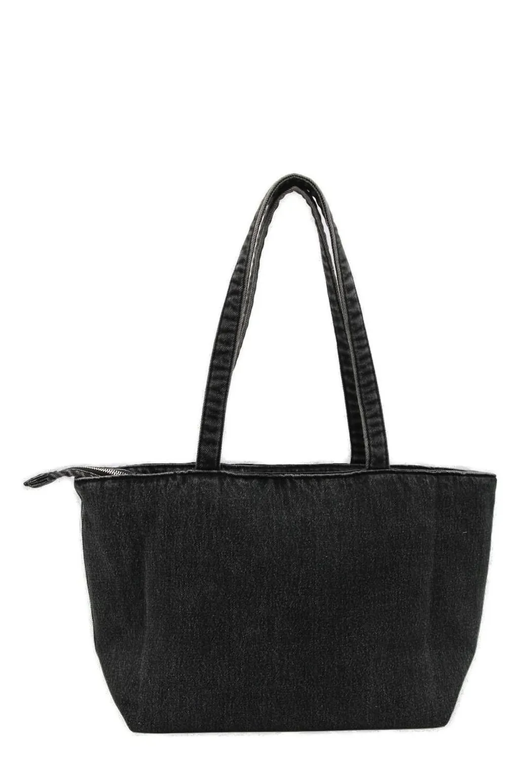 Alexander Wang Punch Logo Debossed Medium Tote Bag