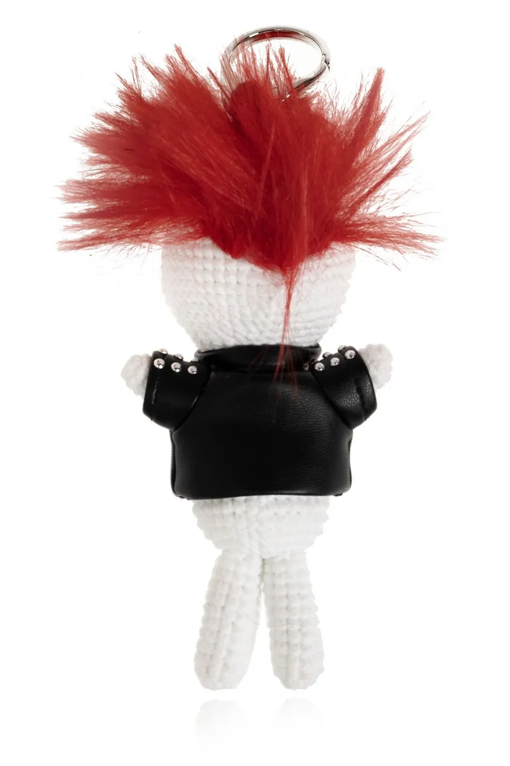 Alexander Mcqueen Crochet Doll Bag Charm