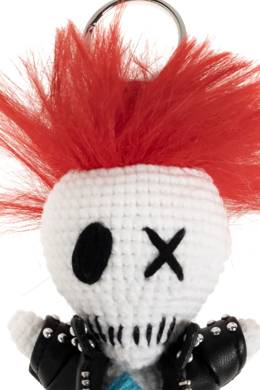 Alexander Mcqueen Crochet Doll Bag Charm