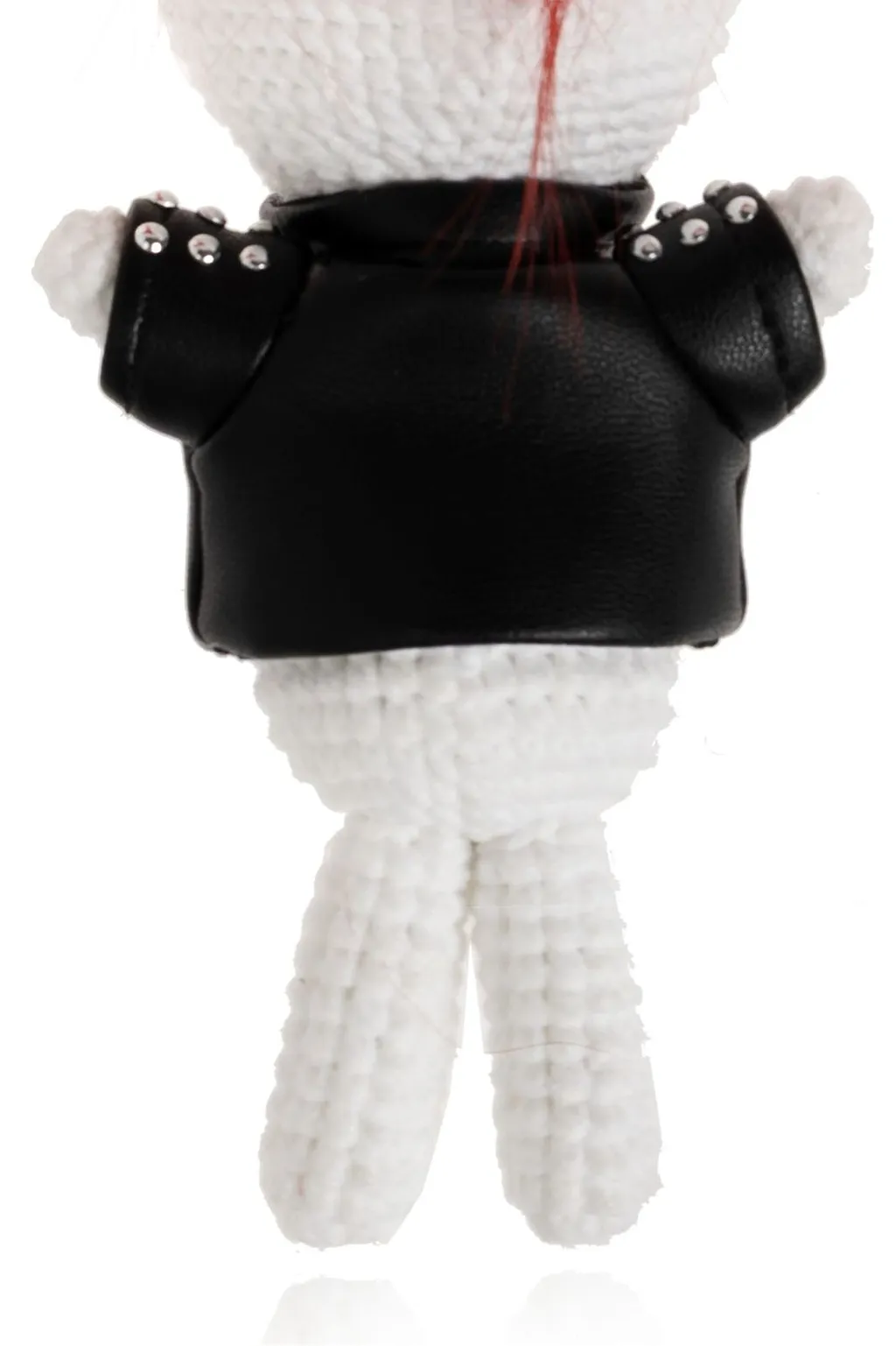 Alexander Mcqueen Crochet Doll Bag Charm