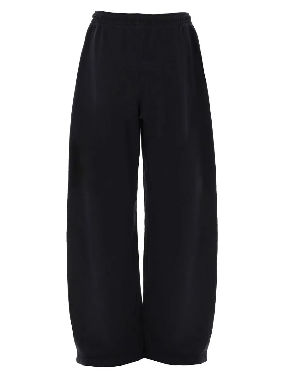 Alexander Wang Rhinestone Drawstring Joggers