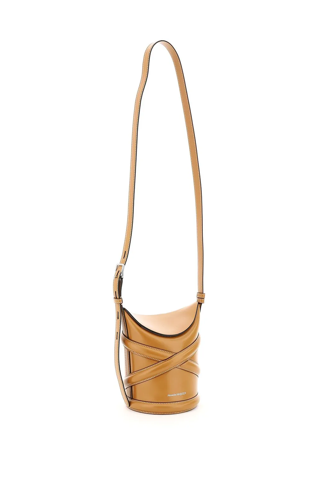 Alexander Mcqueen The Curve Bucket Bag