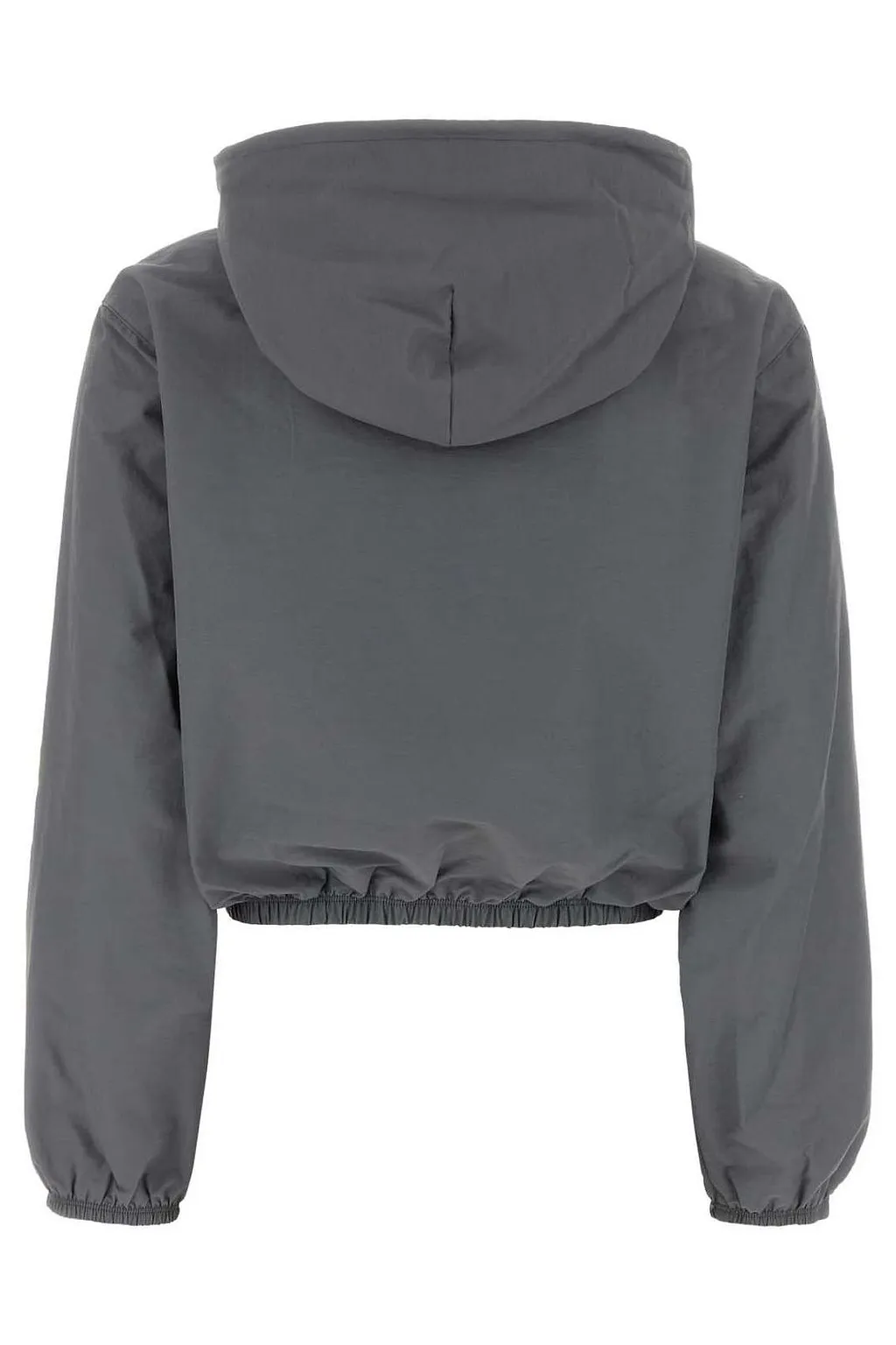 Alexander Wang Shrunken Hooded Jacket