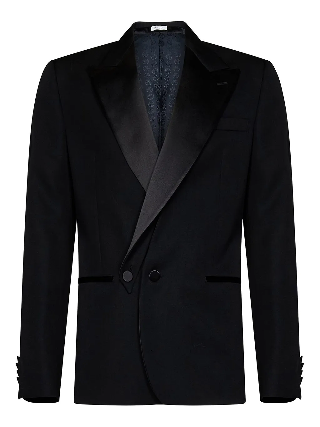 Alexander Mcqueen Double-Breasted Tailored Blazer