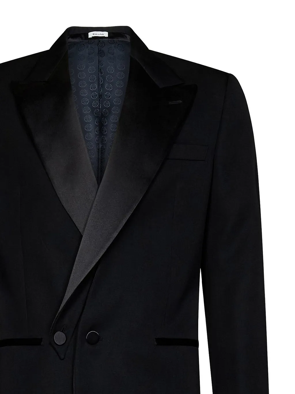 Alexander Mcqueen Double-Breasted Tailored Blazer