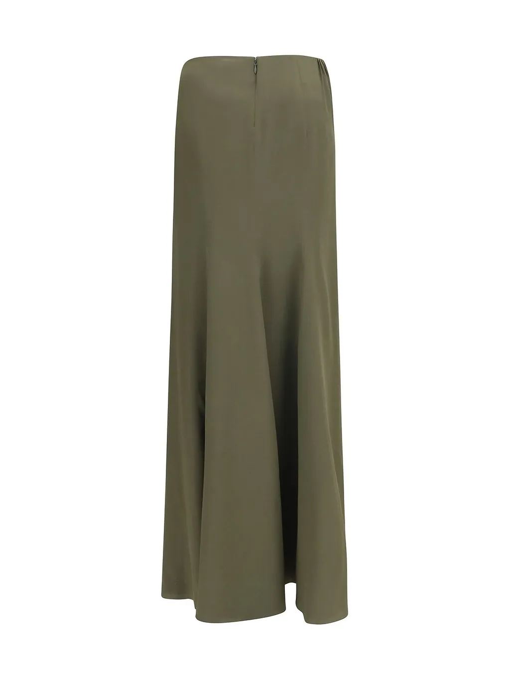 Alexander Mcqueen Draped Asymmetric Maxi Skirt