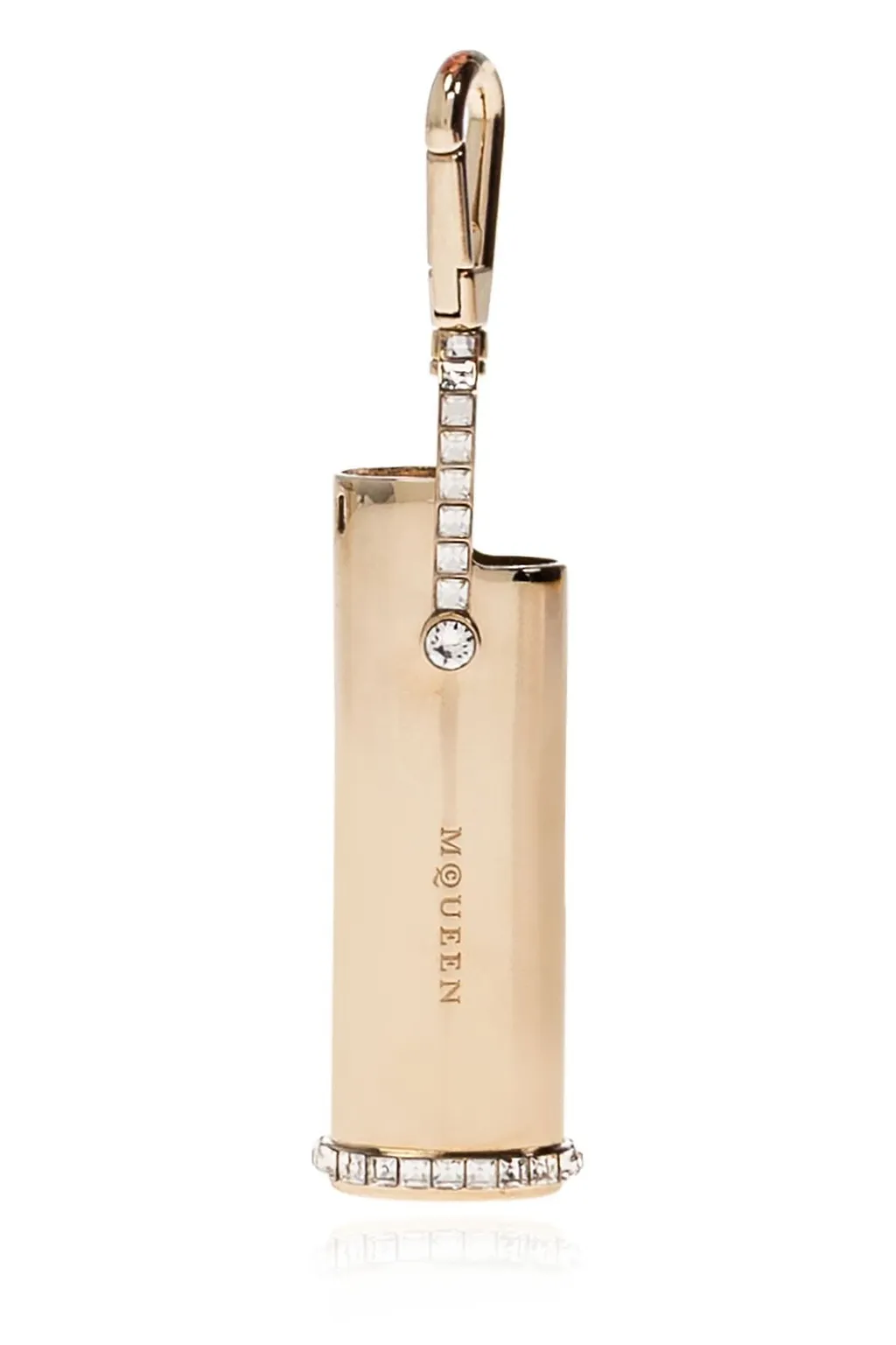 Alexander Mcqueen Embellished Lighter Case Bag Charm