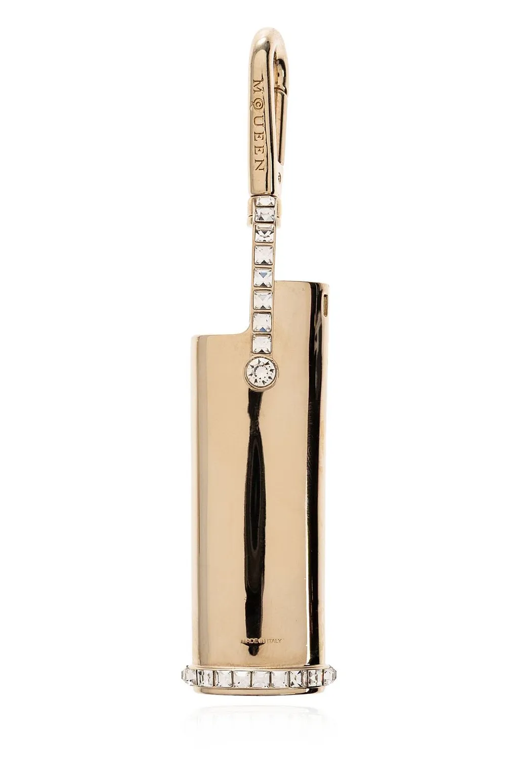 Alexander Mcqueen Embellished Lighter Case Bag Charm