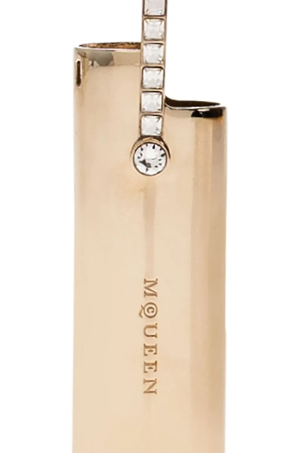 Alexander Mcqueen Embellished Lighter Case Bag Charm