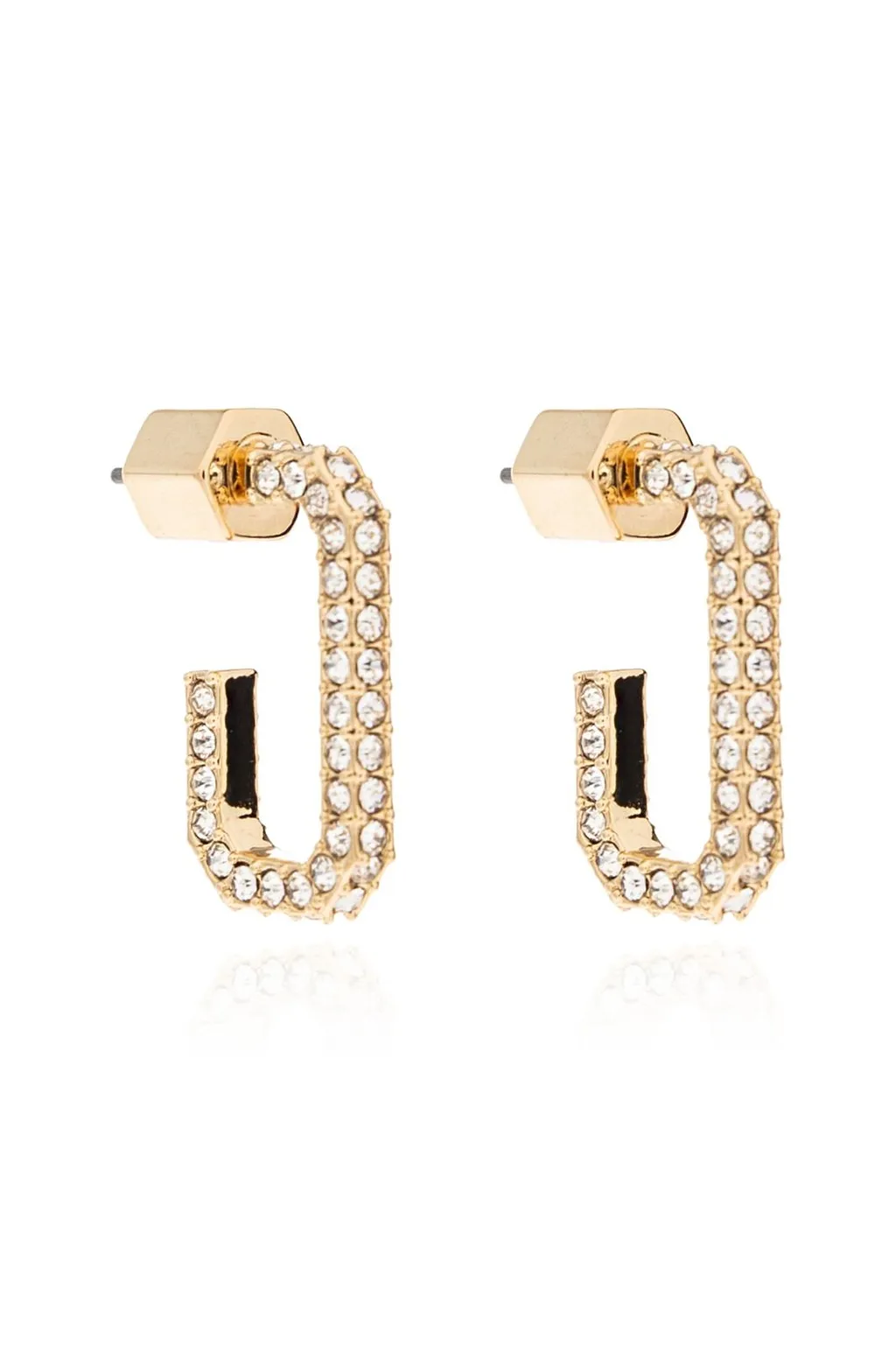 Allsaints Geometric Huggie Earrings Set
