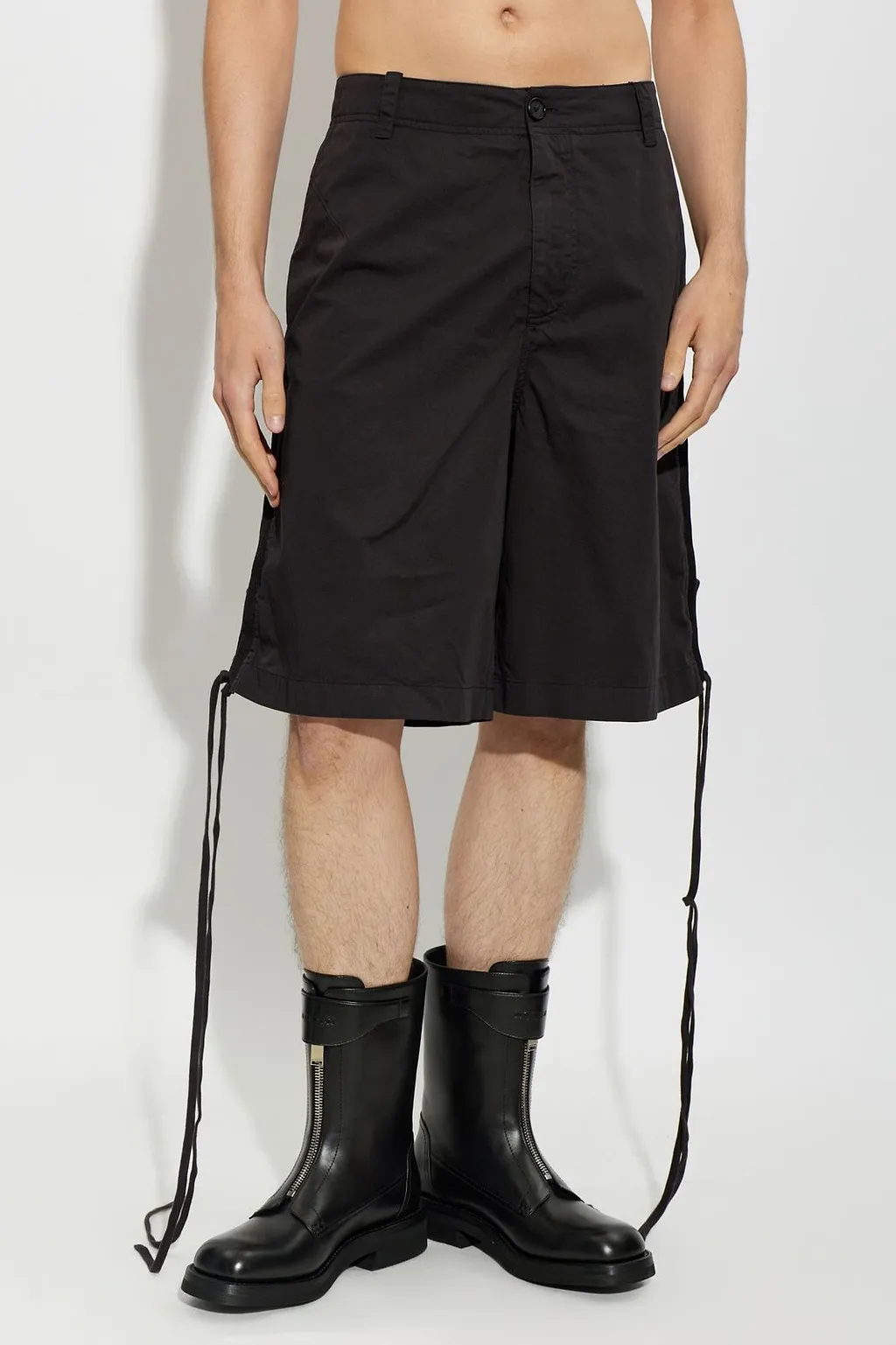 Alexander Mcqueen Drawstring Bermuda Shorts
