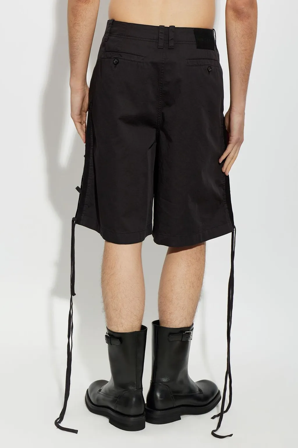 Alexander Mcqueen Drawstring Bermuda Shorts