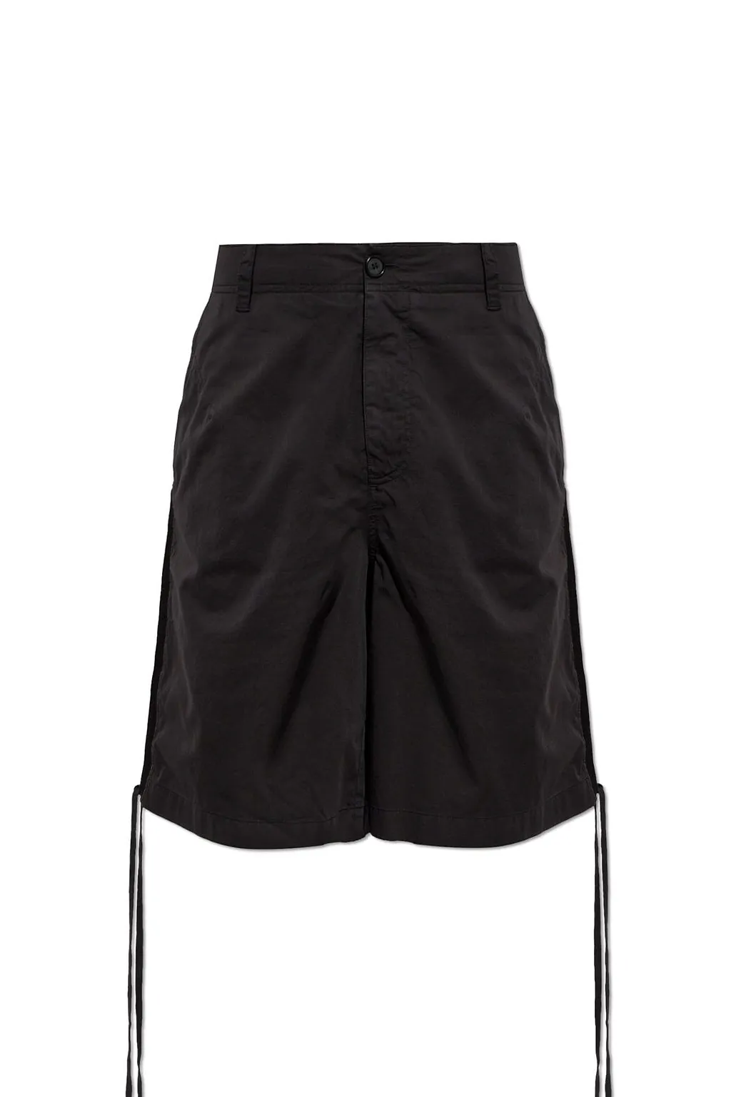 Alexander Mcqueen Drawstring Bermuda Shorts