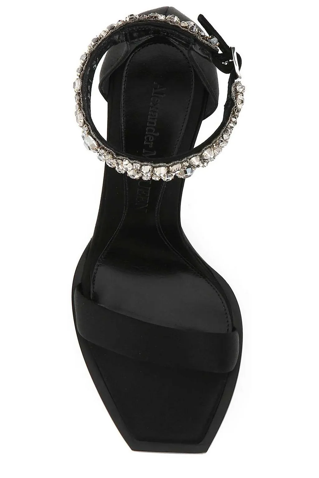 Alexander Mcqueen Embellished Open Toe Sandals