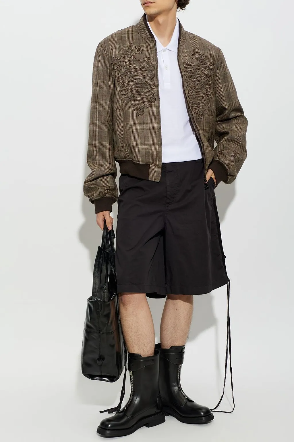 Alexander Mcqueen Drawstring Bermuda Shorts