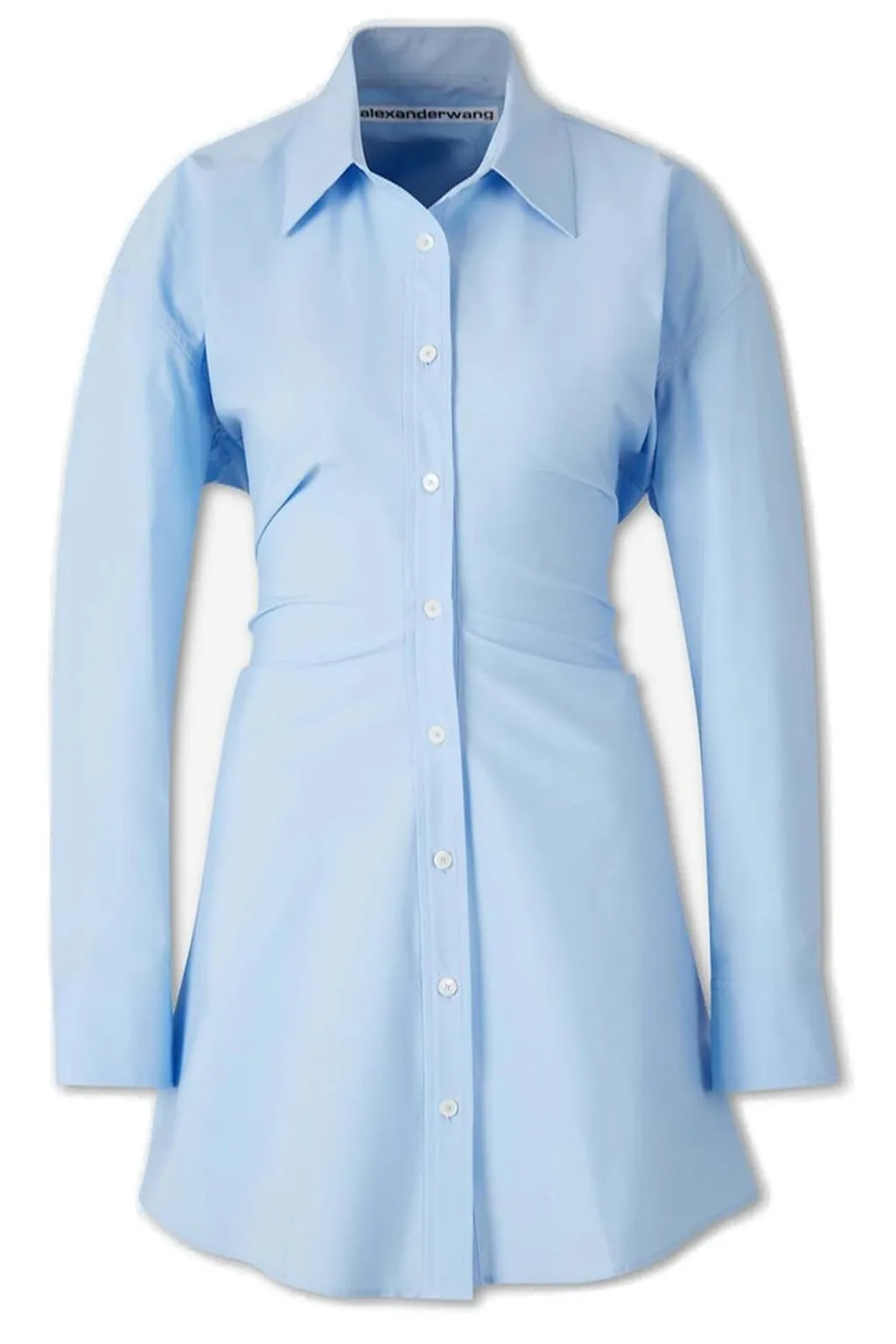 Alexander Wang Stretch Zip Shirt Dress