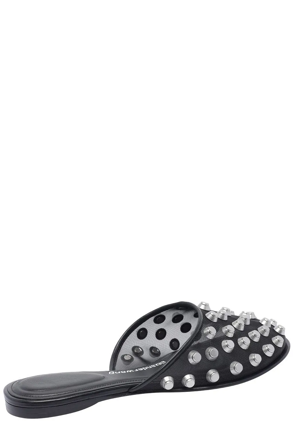 Alexander Wang Stud Detailed Sheer Sandals