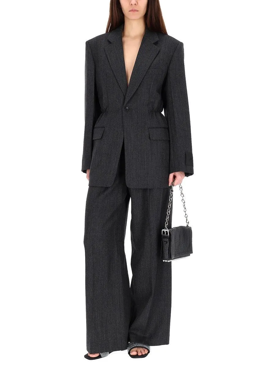 Alexander Wang Tailored Wide-Leg Pants