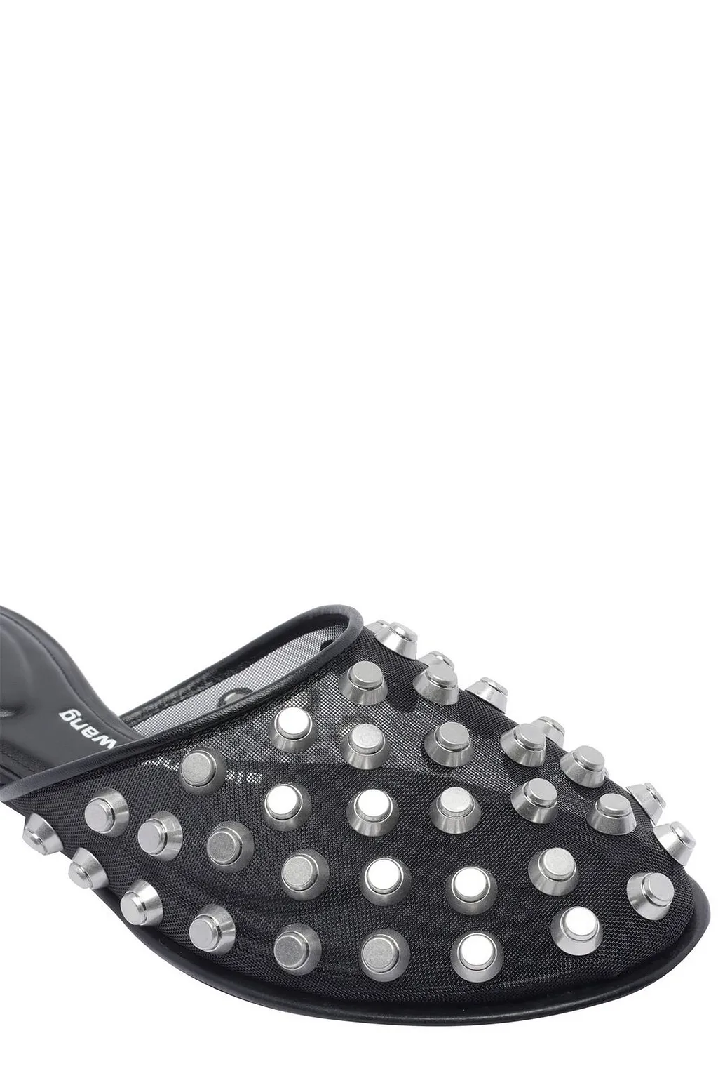 Alexander Wang Stud Detailed Sheer Sandals