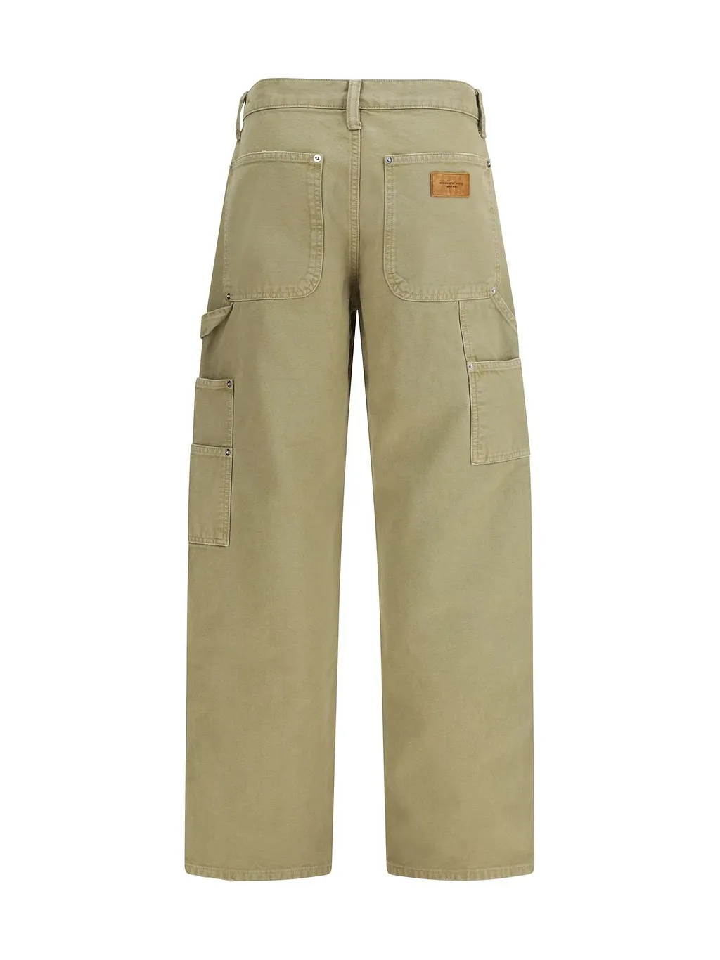 Alexander Wang Zip Carpenter Distressed Jeans