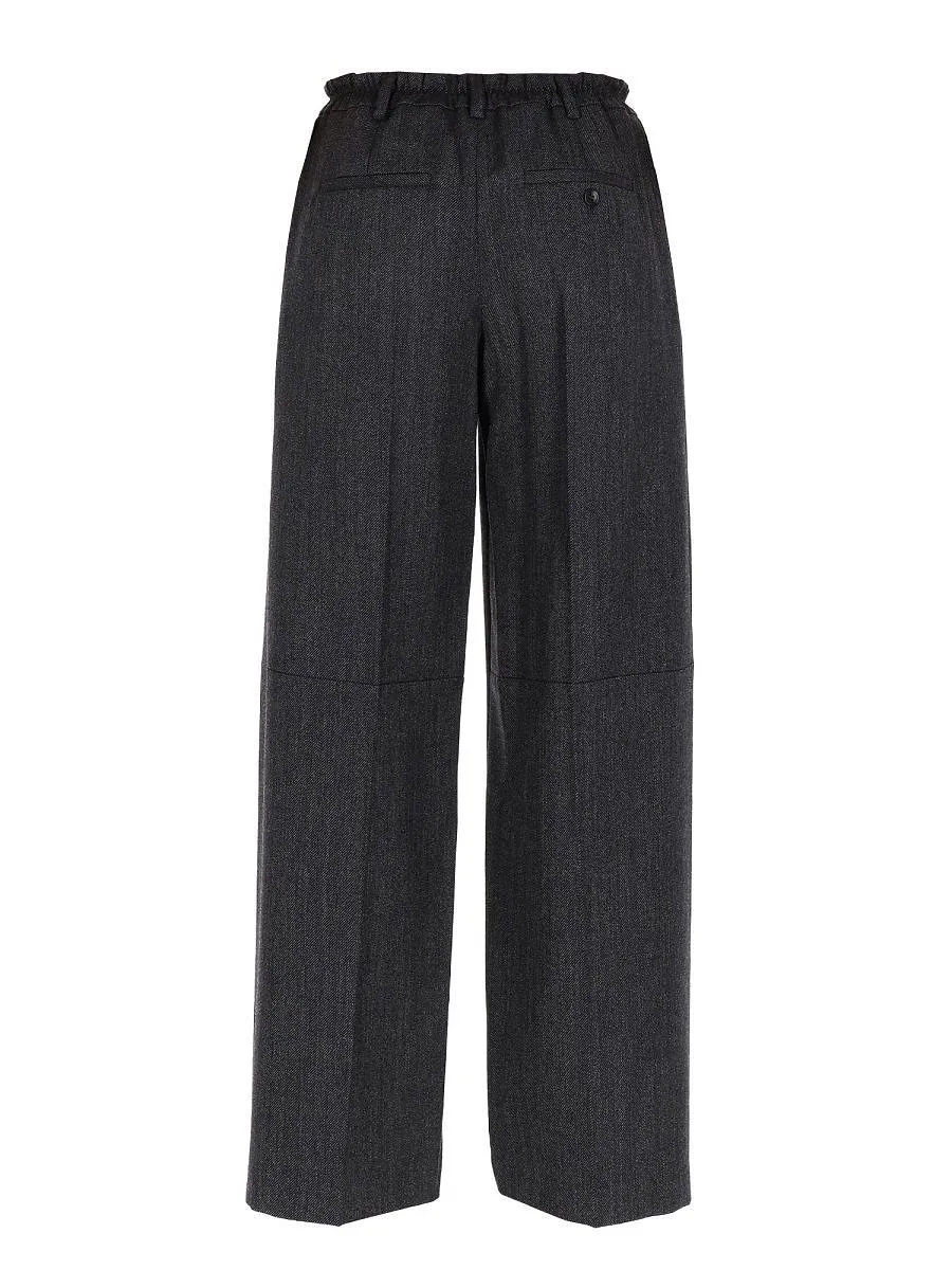 Alexander Wang Tailored Wide-Leg Pants