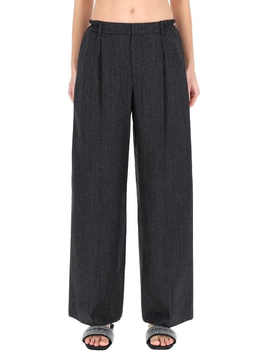Alexander Wang Tailored Wide-Leg Pants