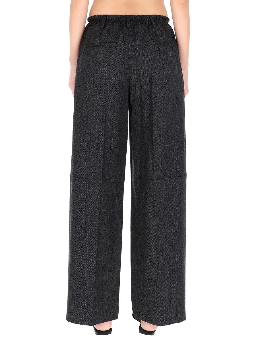 Alexander Wang Tailored Wide-Leg Pants