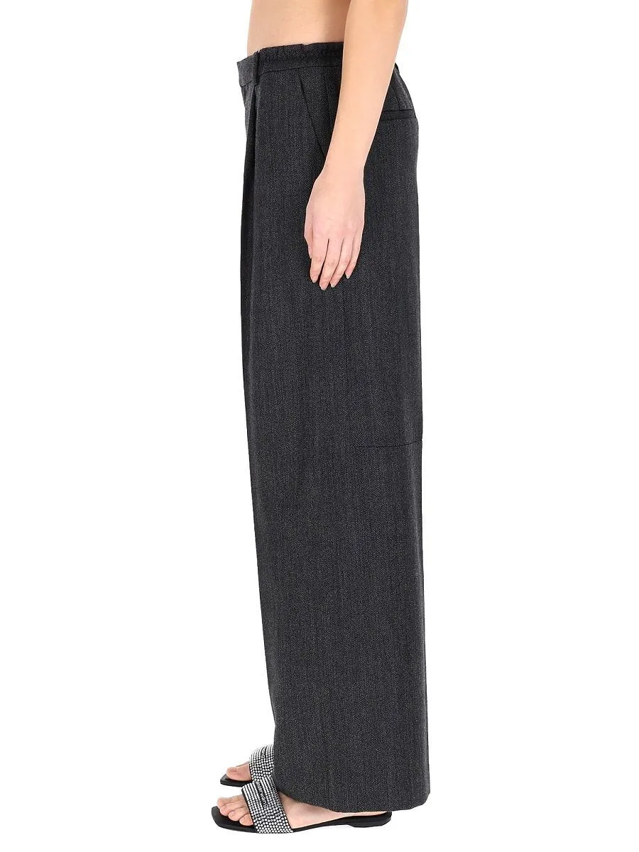Alexander Wang Tailored Wide-Leg Pants