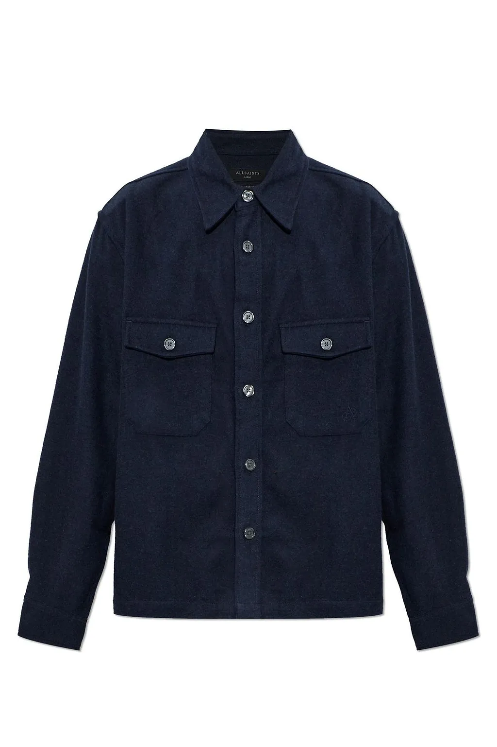 Allsaints Haiku Utility Pocket Shirt