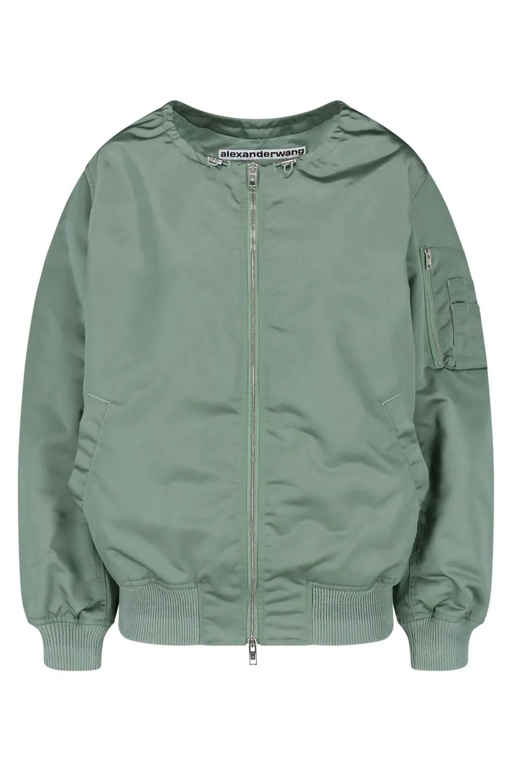 Alexander Wang Zip Pocket Bomber Jacket