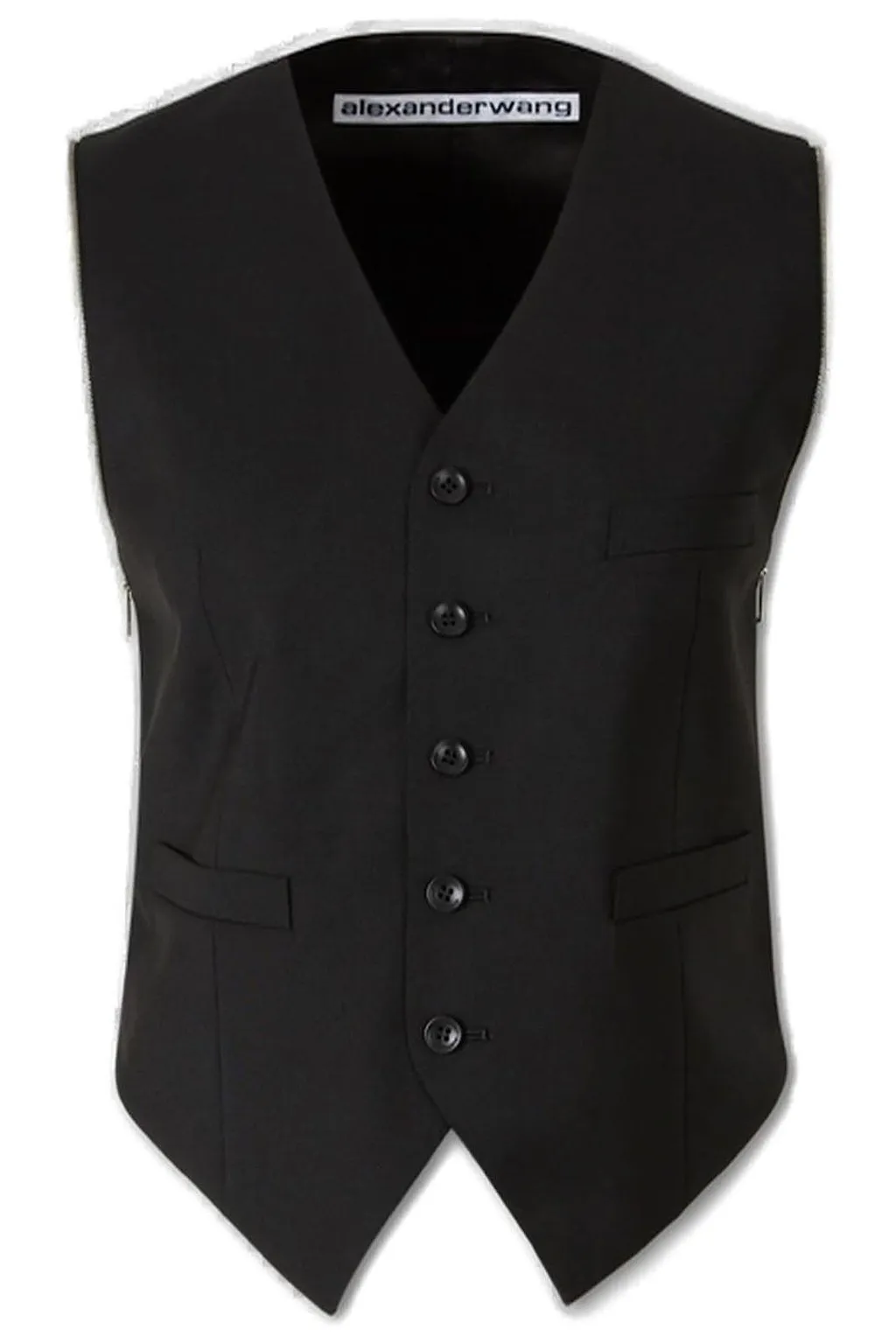 Alexander Wang Zip-Up Tailored Vest