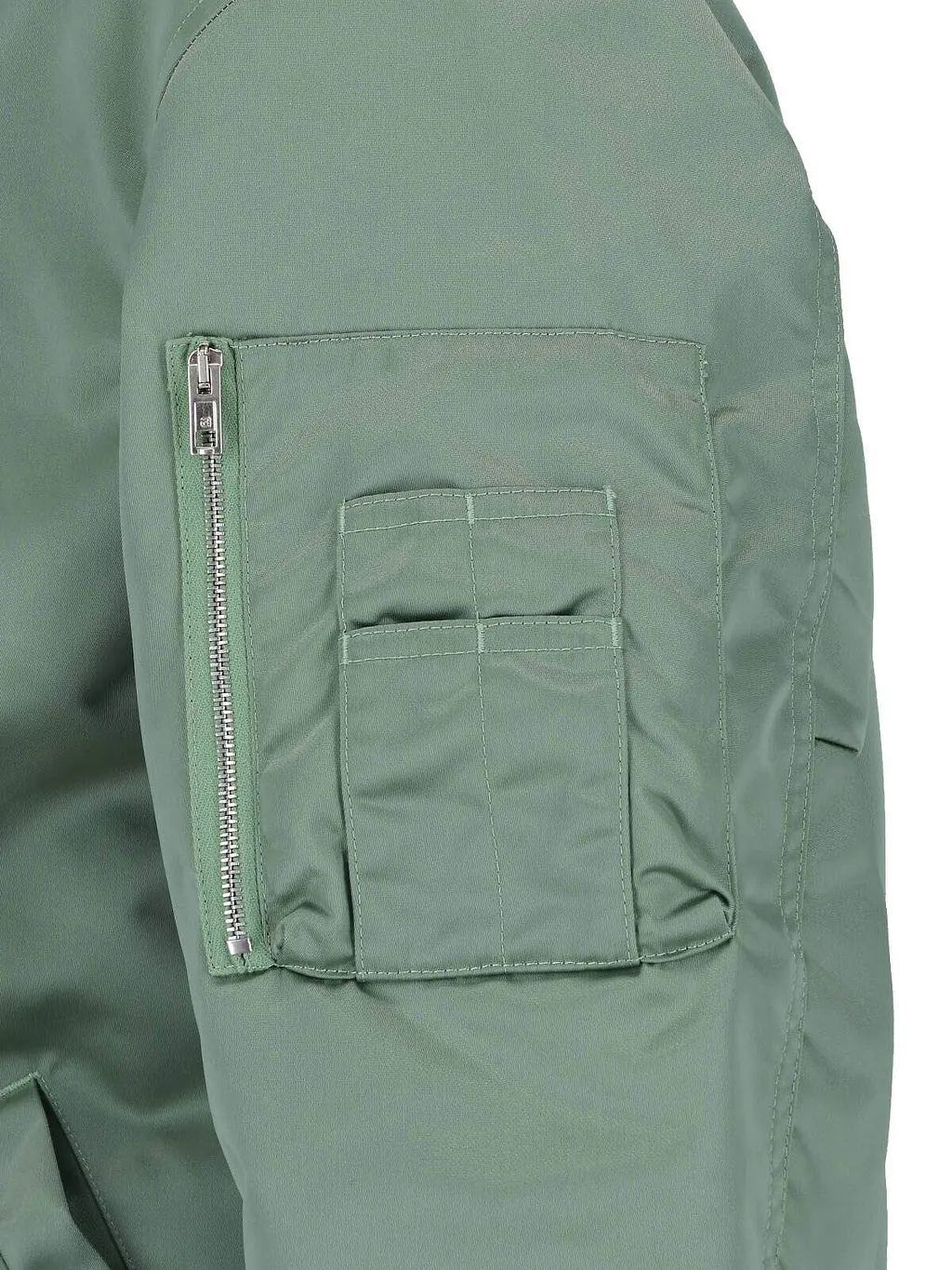 Alexander Wang Zip Pocket Bomber Jacket