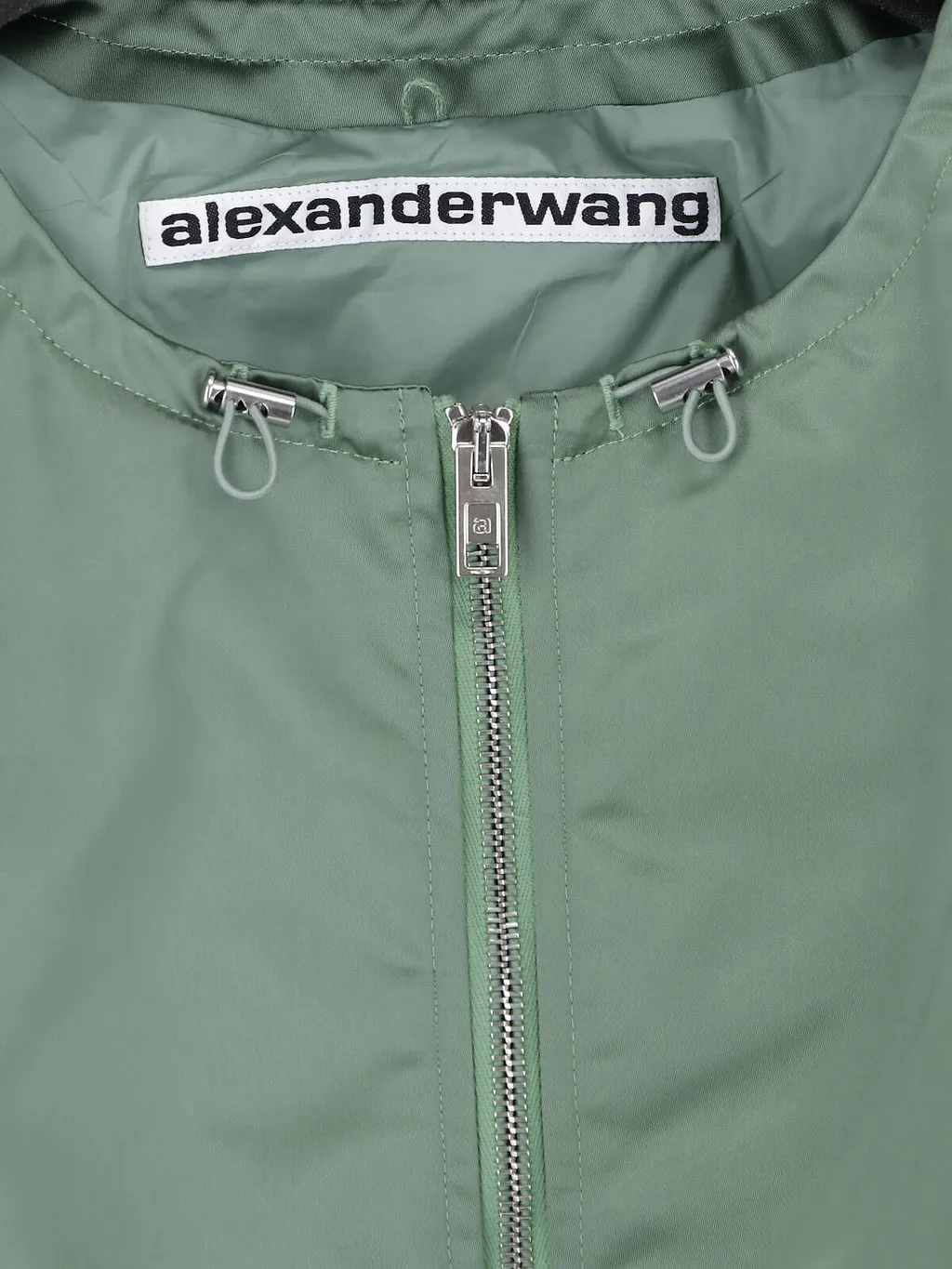 Alexander Wang Zip Pocket Bomber Jacket
