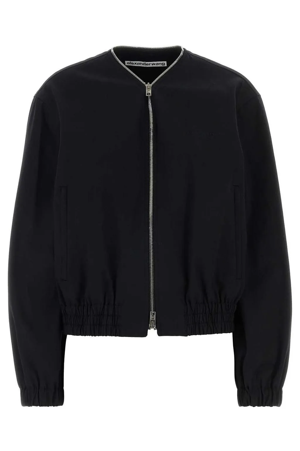 Alexander Wang Zip-Up Bomber Jacket