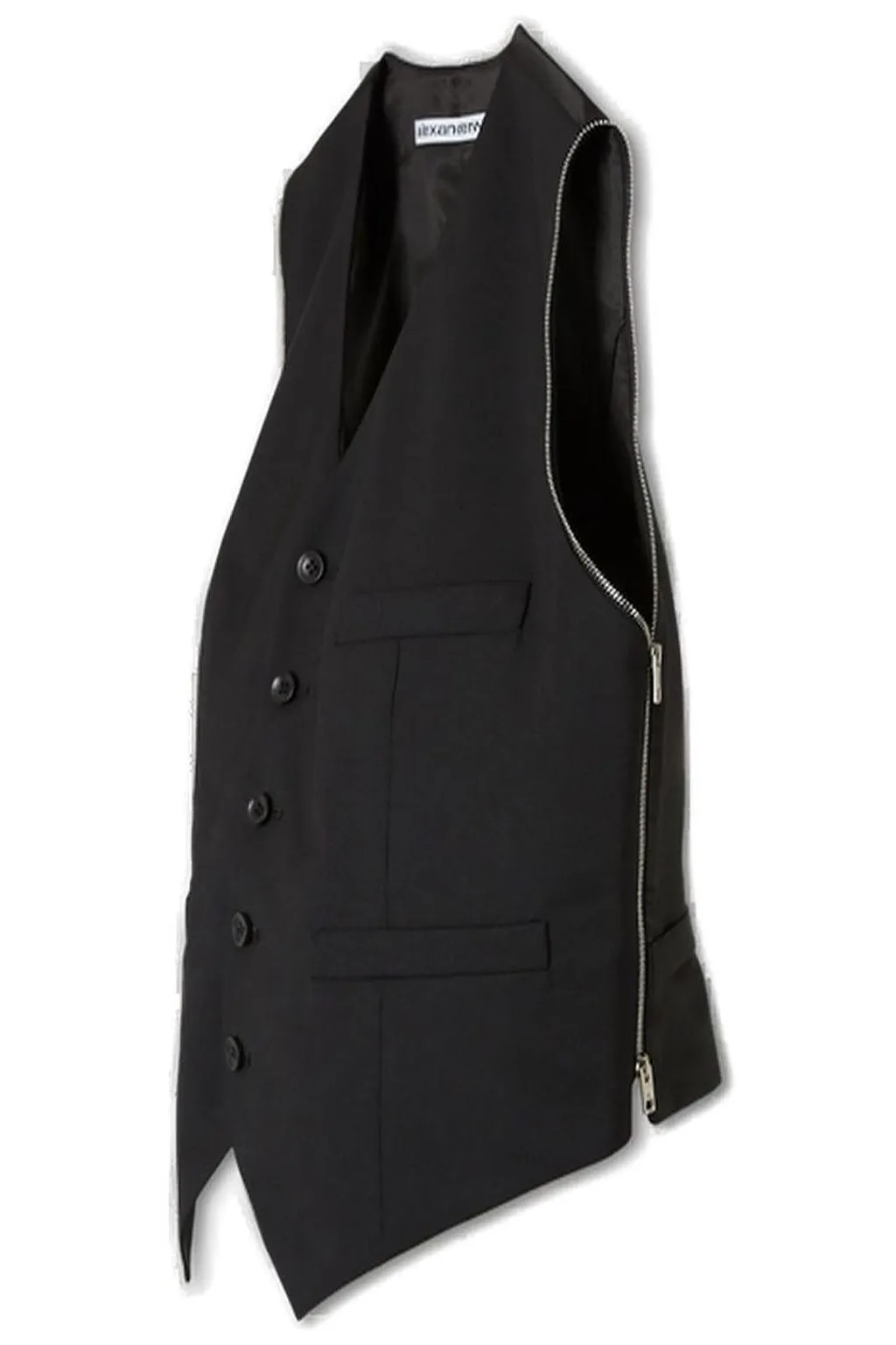 Alexander Wang Zip-Up Tailored Vest