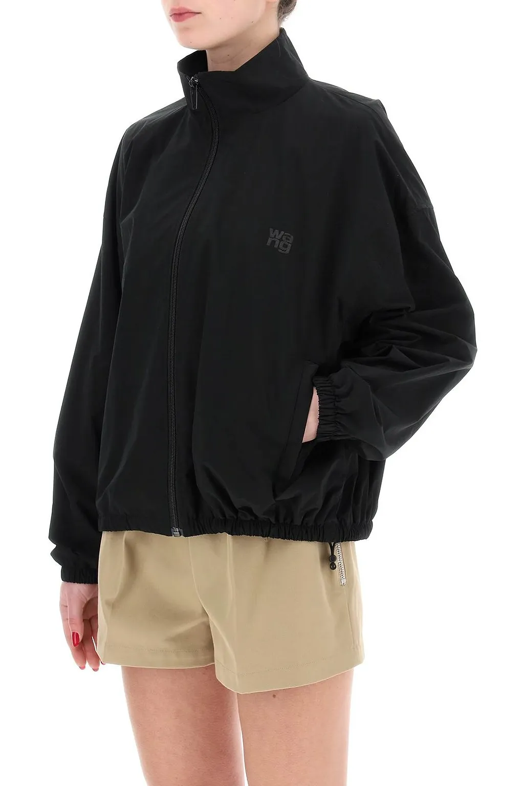 Alexander Wang Zipped Track Jacket