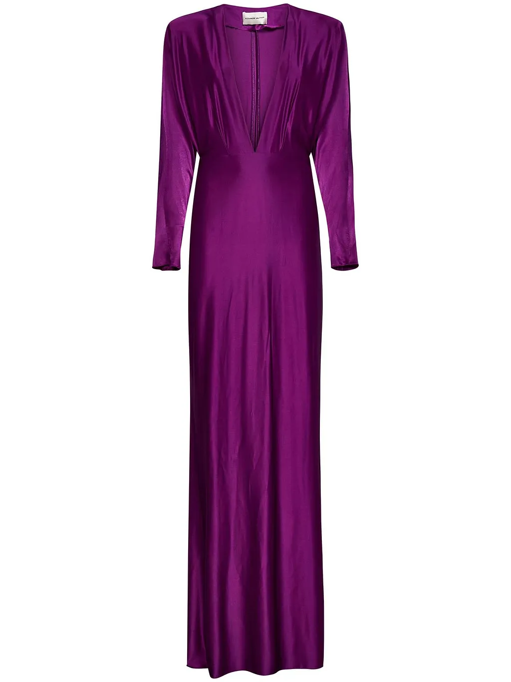 Alexandre Vauthier V-Neck Long Dress