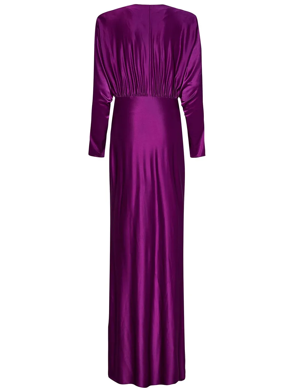 Alexandre Vauthier V-Neck Long Dress