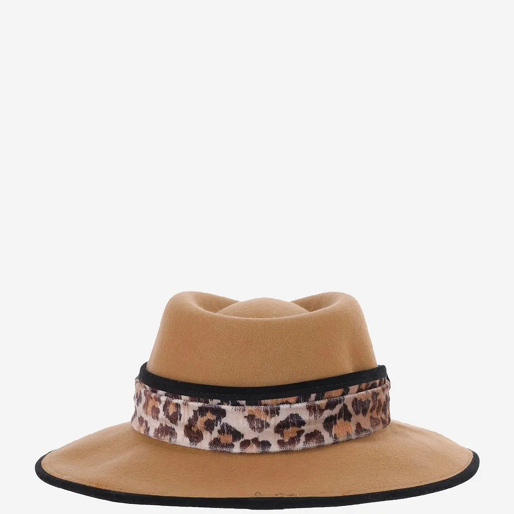 Alexia Alvarez De Toledo Wide-Brim Hat