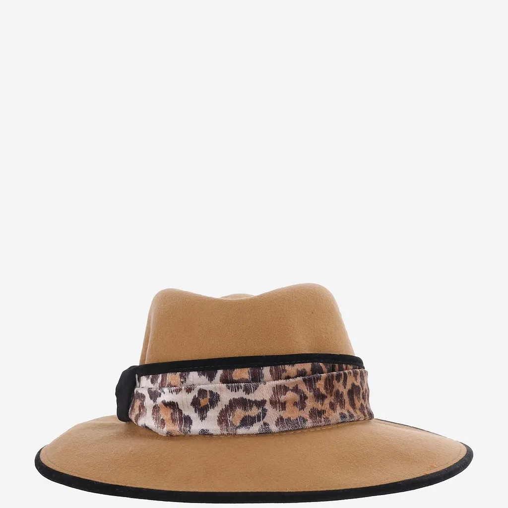 Alexia Alvarez De Toledo Wide-Brim Hat