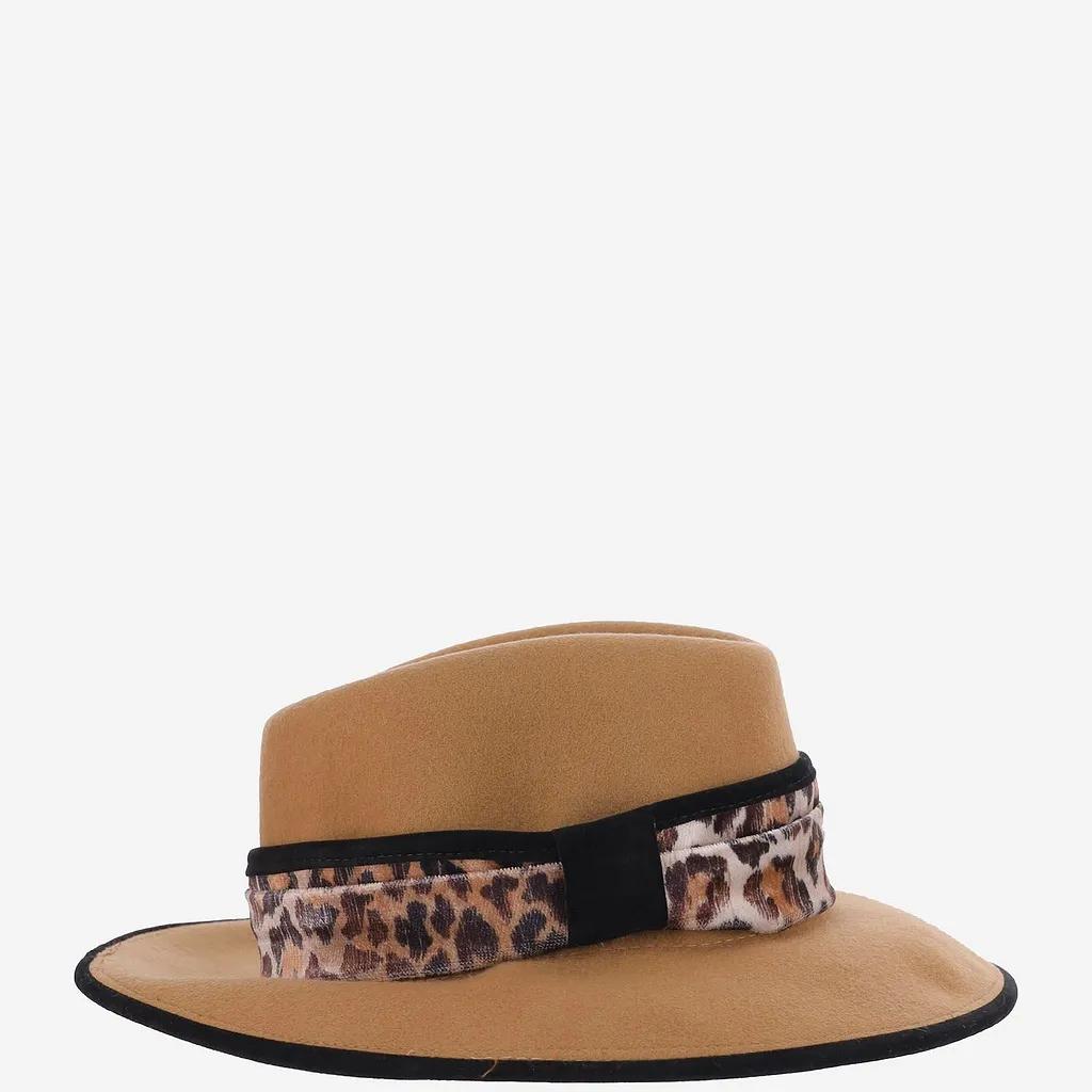 Alexia Alvarez De Toledo Wide-Brim Hat