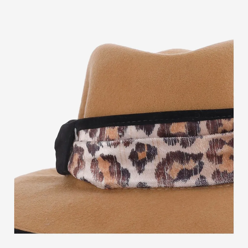 Alexia Alvarez De Toledo Wide-Brim Hat
