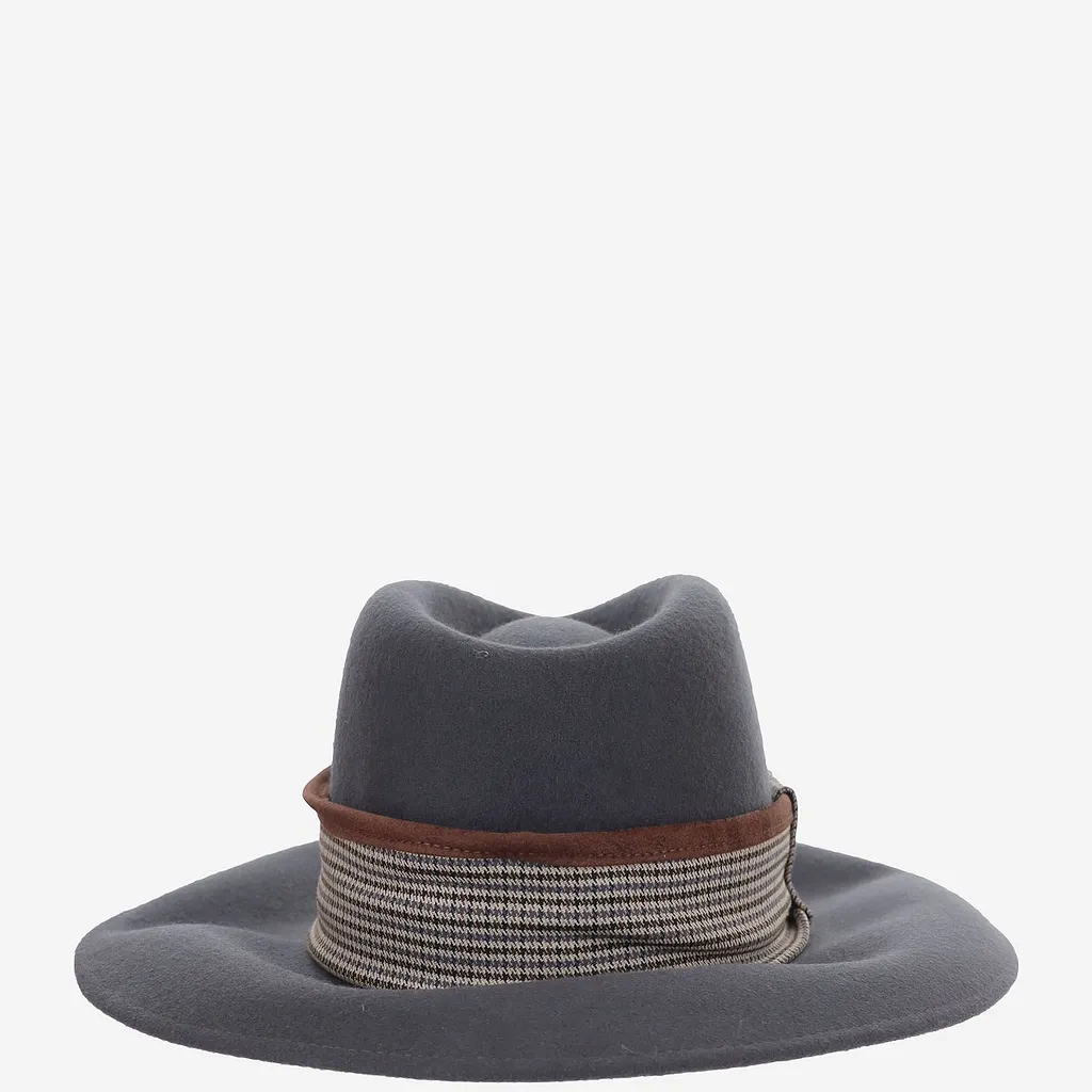 Alexia Alvarez De Toledo Riviera Fedora Hat