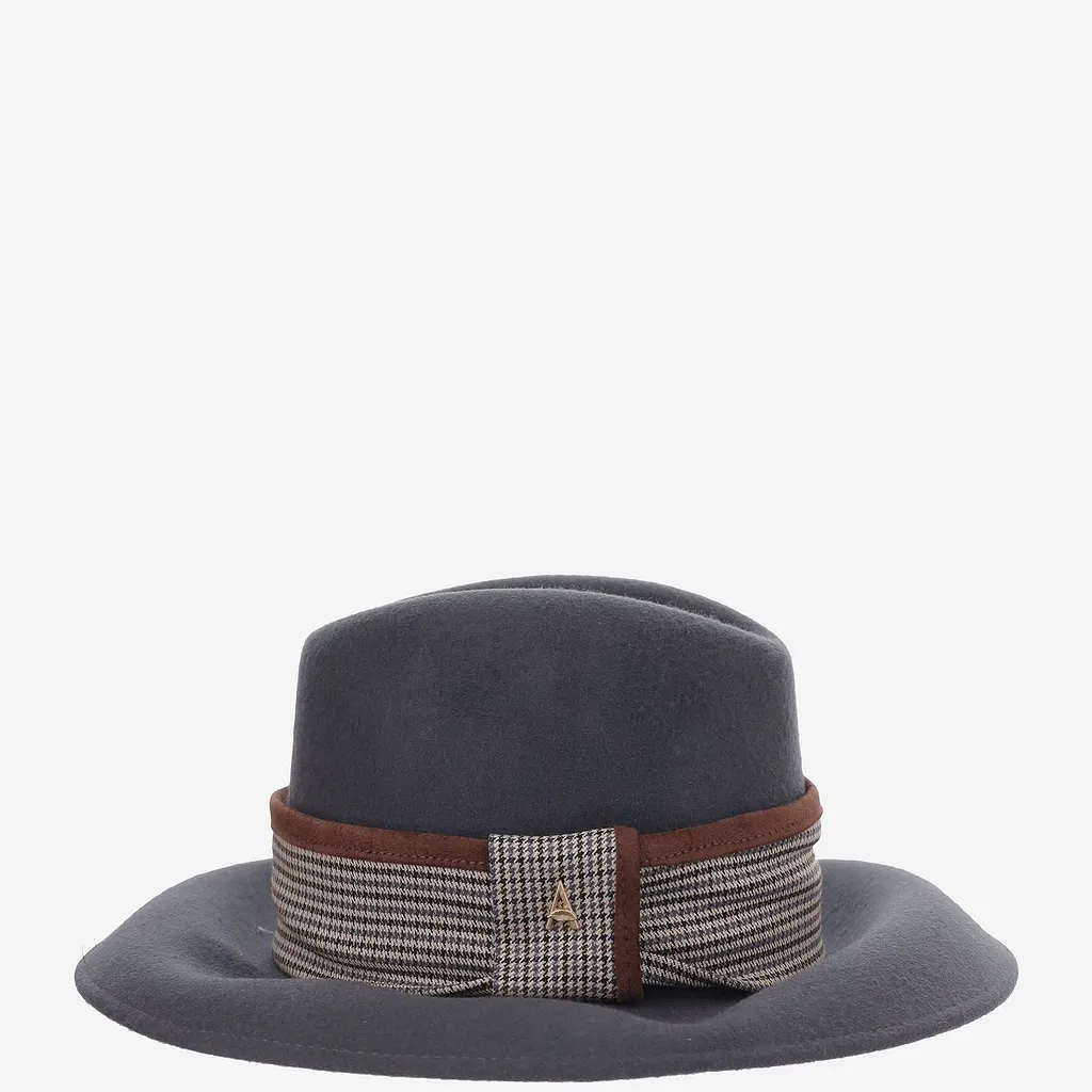 Alexia Alvarez De Toledo Riviera Fedora Hat