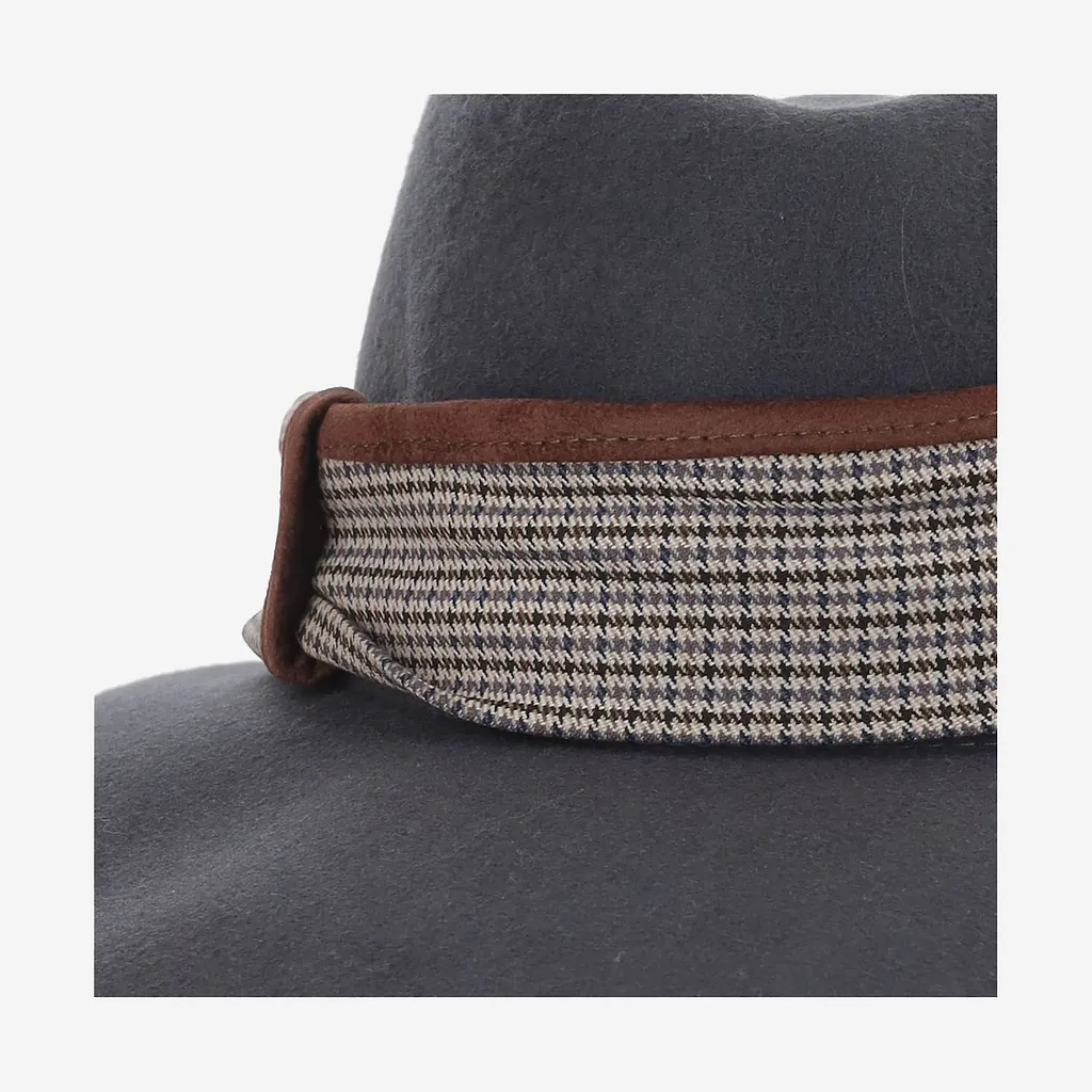 Alexia Alvarez De Toledo Riviera Fedora Hat