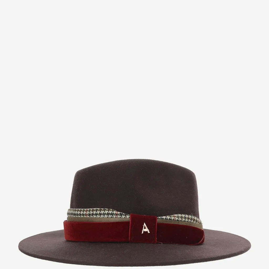 Alexia Alvarez De Toledo Wide-Brim Hat